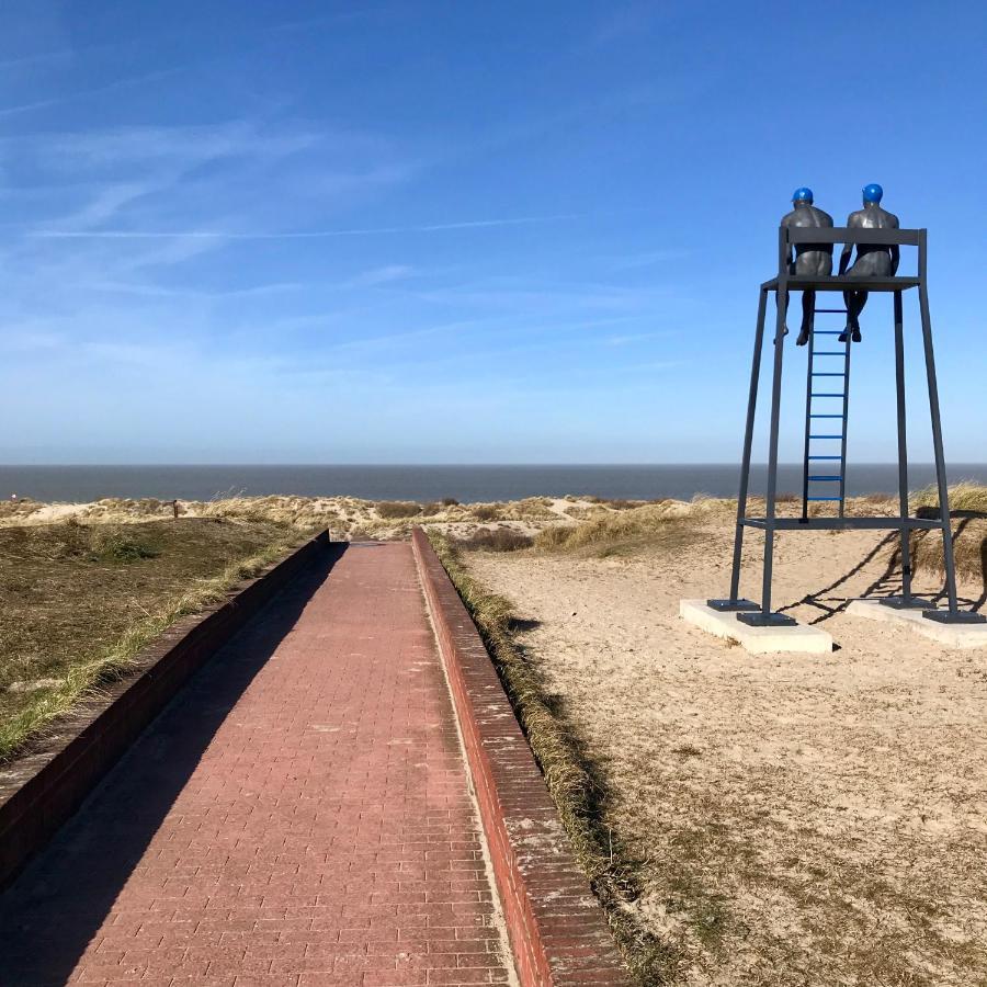 Sea And Dunes Daire Knokke-Heist Dış mekan fotoğraf